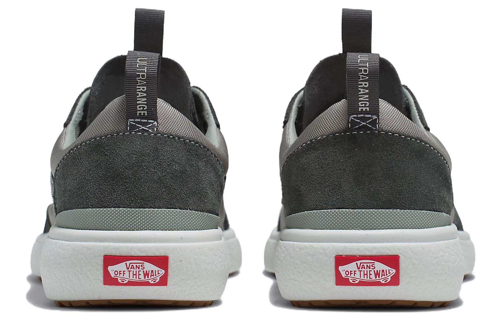 Shop Vans UltraRange 舒適萬用 防滑減震 低筒 滑板鞋 男女款 深灰
