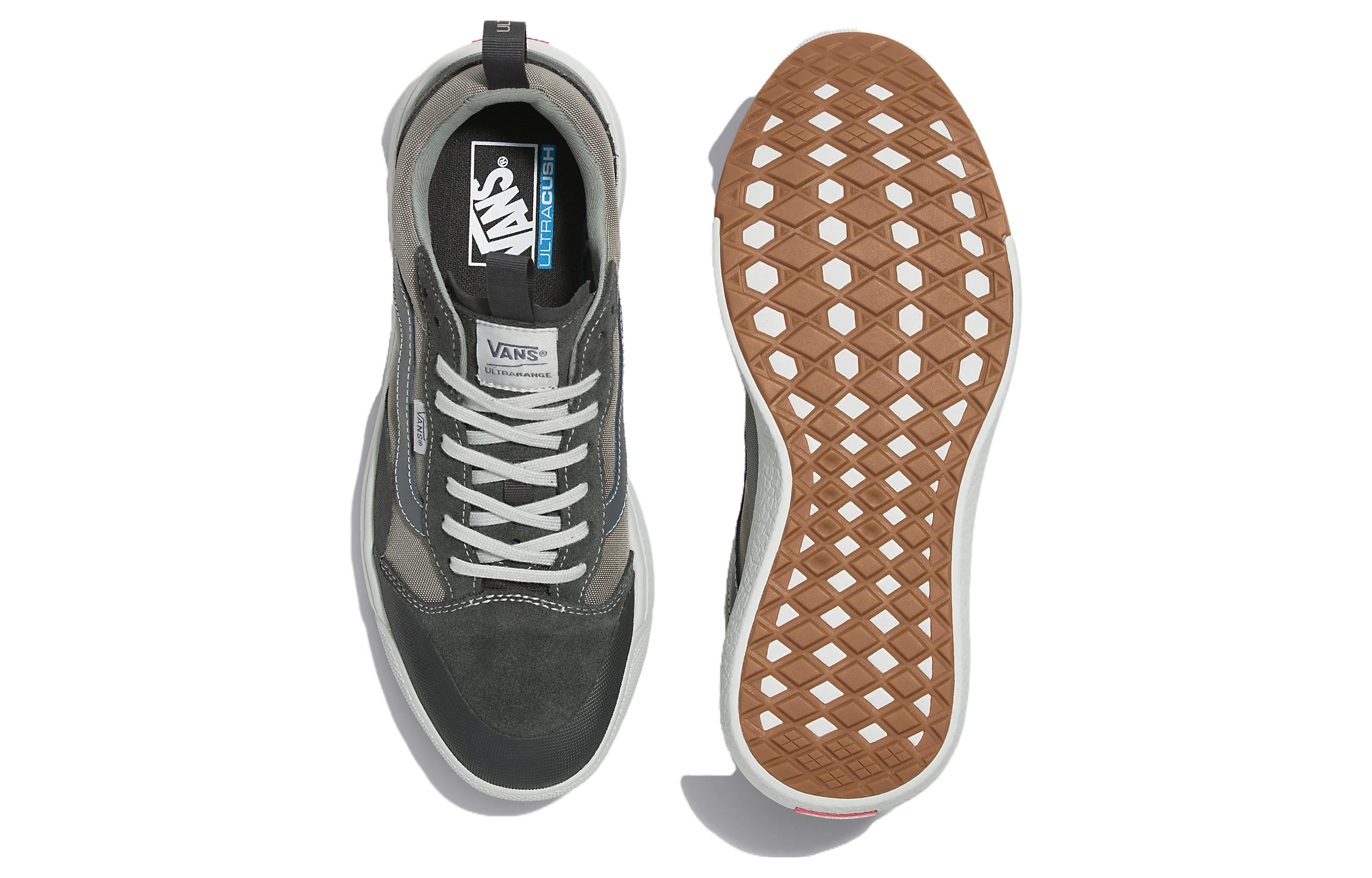 Purchase Vans UltraRange 舒適萬用 防滑減震 低筒 滑板鞋 男女款 深灰