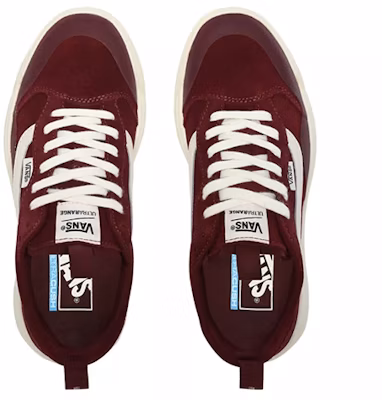 Vans Suede Ultrarange Exo Se 'Dark Red White' VN0A4UWM26O Shop Vans Suede Ultrarange Exo Se 'Dark Red White' VN0A4UWM26O