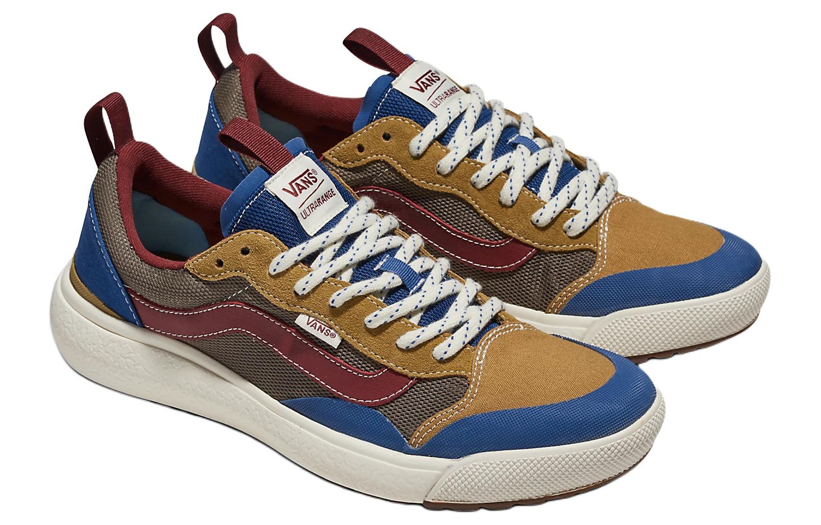 Order Vans UltraRange Exo 耐磨防滑 低筒 滑板鞋 男女兼用 藍棕色