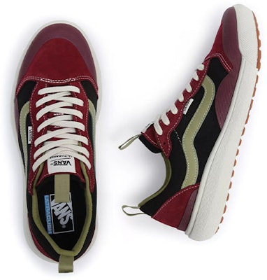 Vans Ultrarange Exo Se 'Red Black Green' VN0A4UWM02Y Shop Vans Ultrarange Exo Se 'Red Black Green' VN0A4UWM02Y