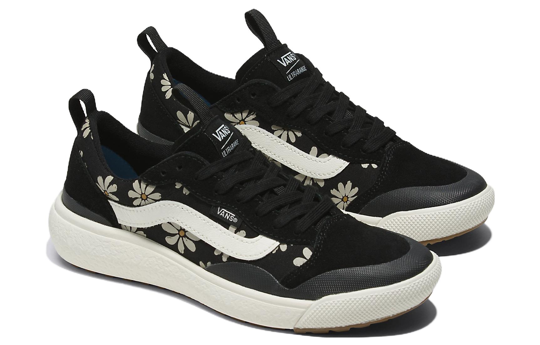 Vans UltraRange EXO SE Painted Floral 'Black' 圖 2