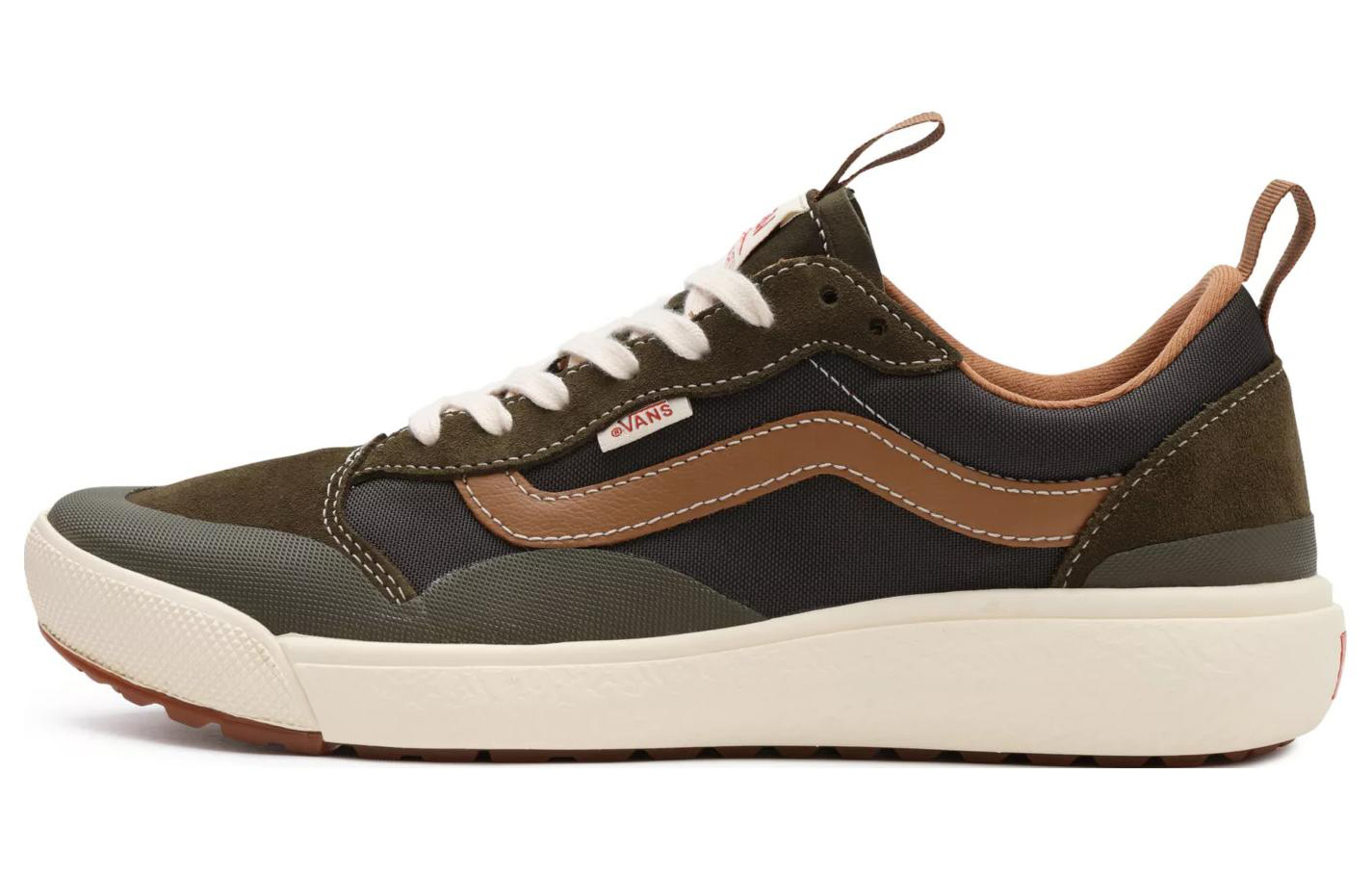 Buy 凡斯UltraRange EXO SE潮流休閒防滑耐磨低幫板鞋男女同款綠白棕