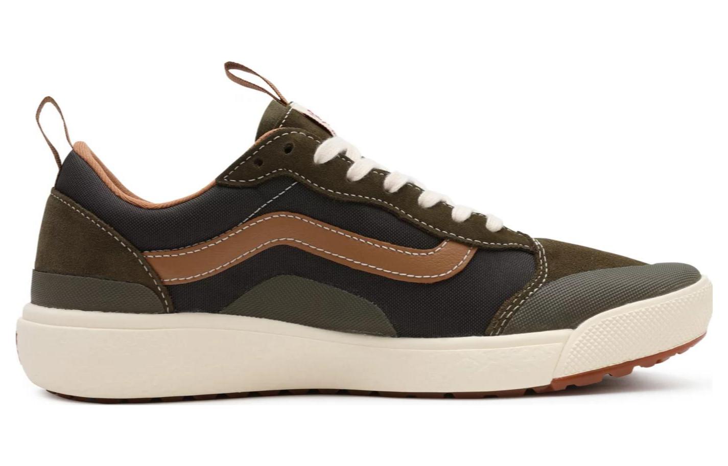 Order 凡斯UltraRange EXO SE潮流休閒防滑耐磨低幫板鞋男女同款綠白棕