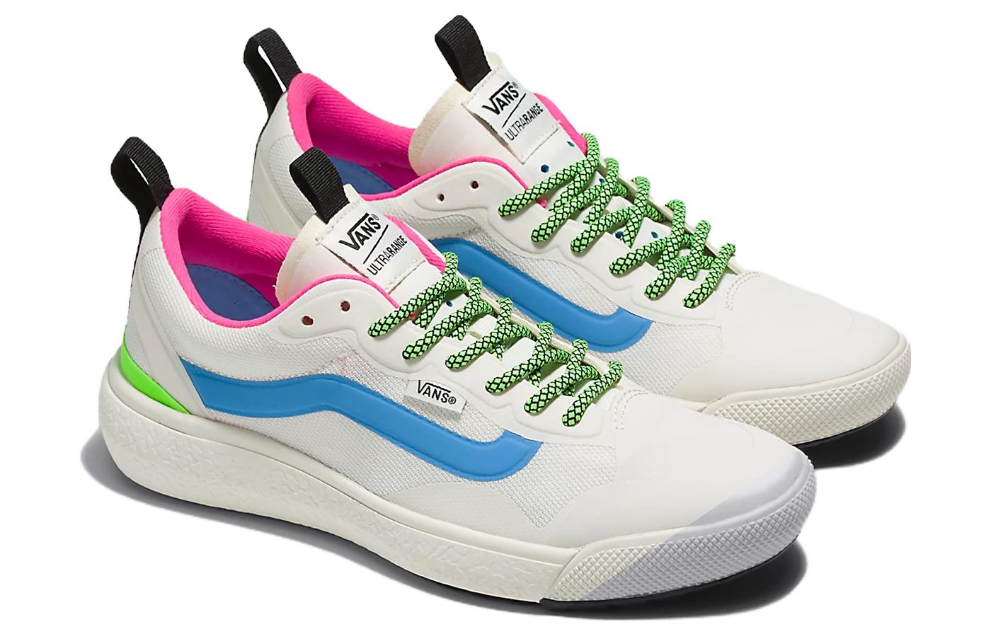 Order Sepatu Vans UltraRange EXO SE 'Putih Biru Pink' VN0A4U1K7Z2