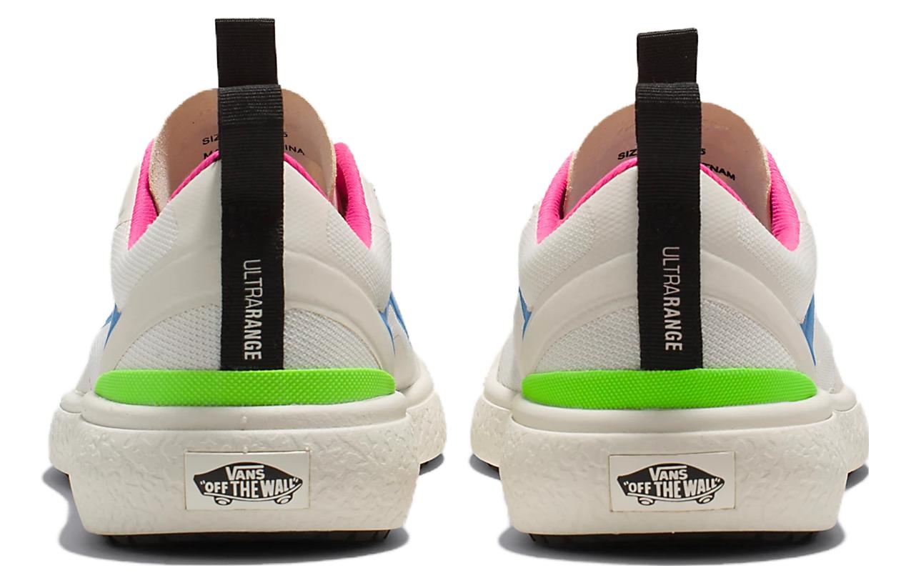Lookbook Sepatu Vans UltraRange EXO SE 'Putih Biru Pink' VN0A4U1K7Z2