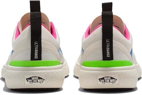 Vans UltraRange EXO SE Shoes 'White Blue Pink' VN0A4U1K7Z2 Lookbook Vans UltraRange EXO SE Shoes 'White Blue Pink' VN0A4U1K7Z2