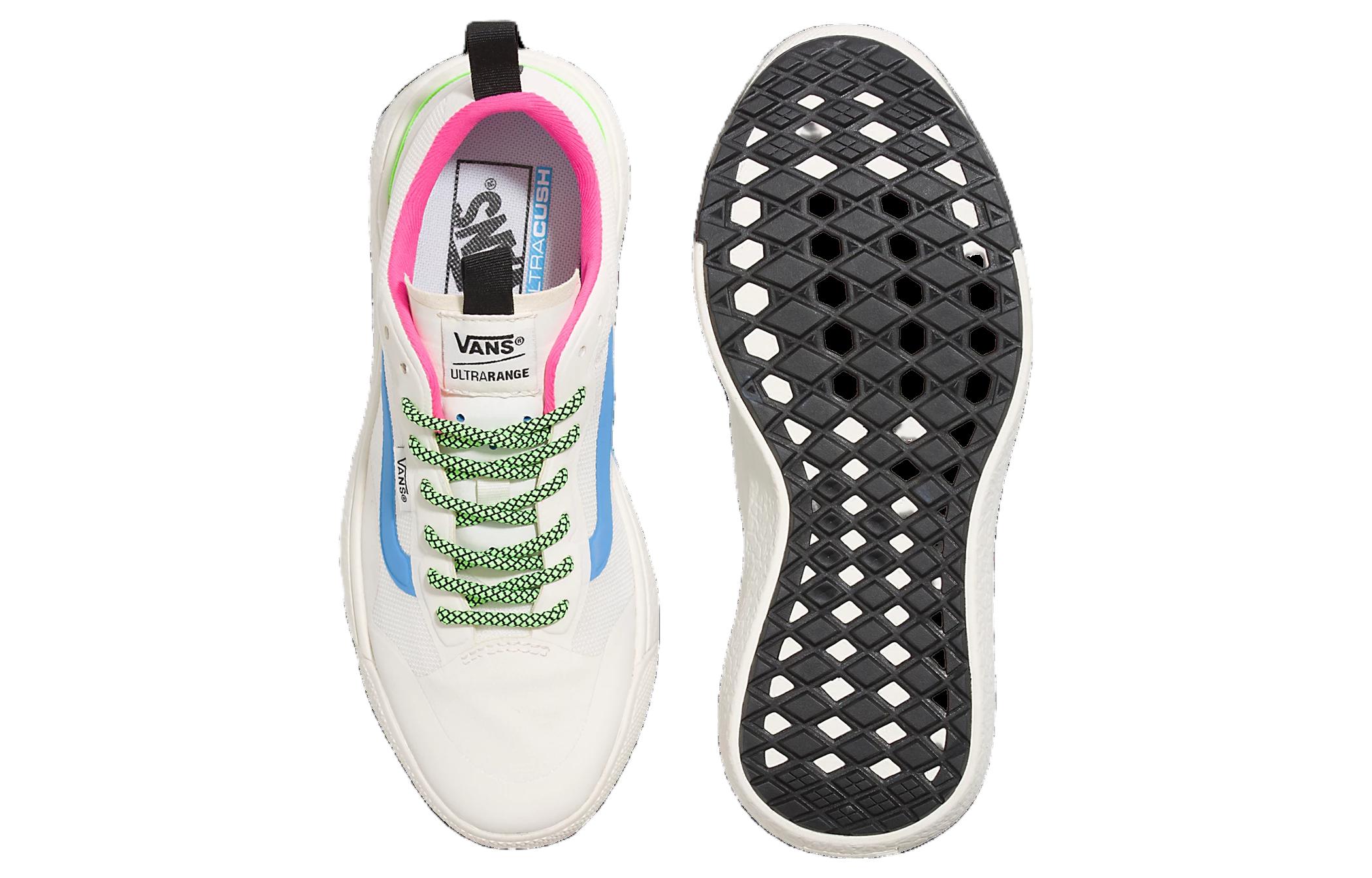 Shop Sepatu Vans UltraRange EXO SE 'Putih Biru Pink' VN0A4U1K7Z2