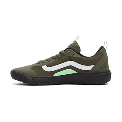Vans UltraRange EXO Shoes 'Olive Green White'