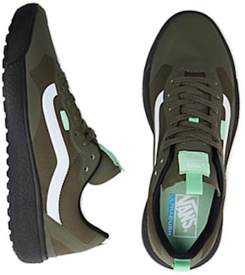 Kasut Vans UltraRange EXO 'Hijau Zaitun Putih' VN0A4U1KKEK Shop Kasut Vans UltraRange EXO 'Hijau Zaitun Putih' VN0A4U1KKEK