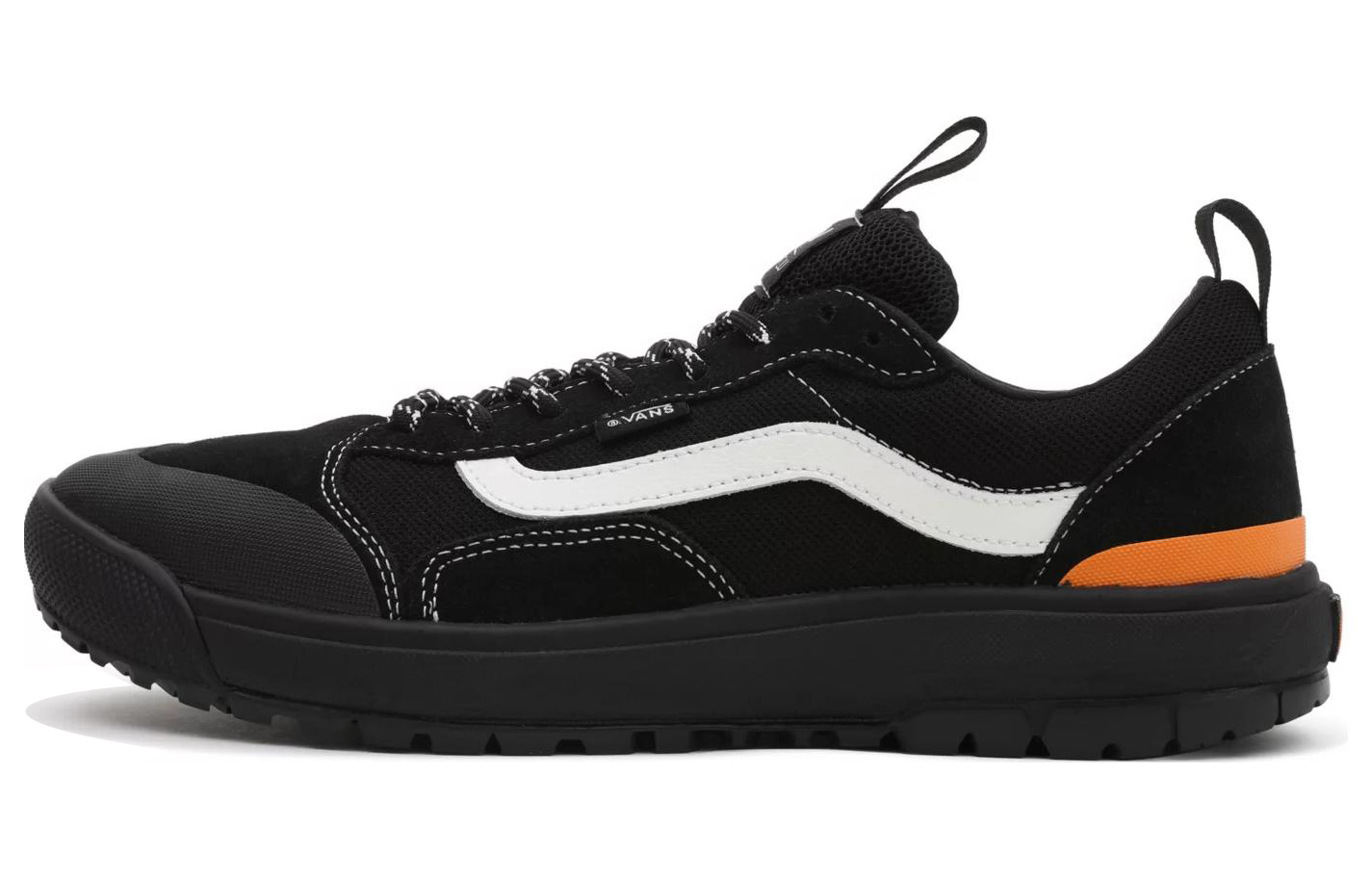 Vans UltraRange EXO WW MTE-1 'Black White Orange' VN0005V9BLA