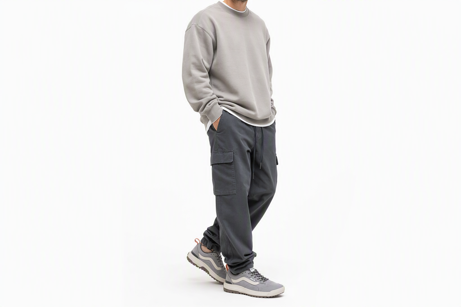 Order Vans UltraRange EXO WW MTE-1 '灰白色' VN0005V9BGG