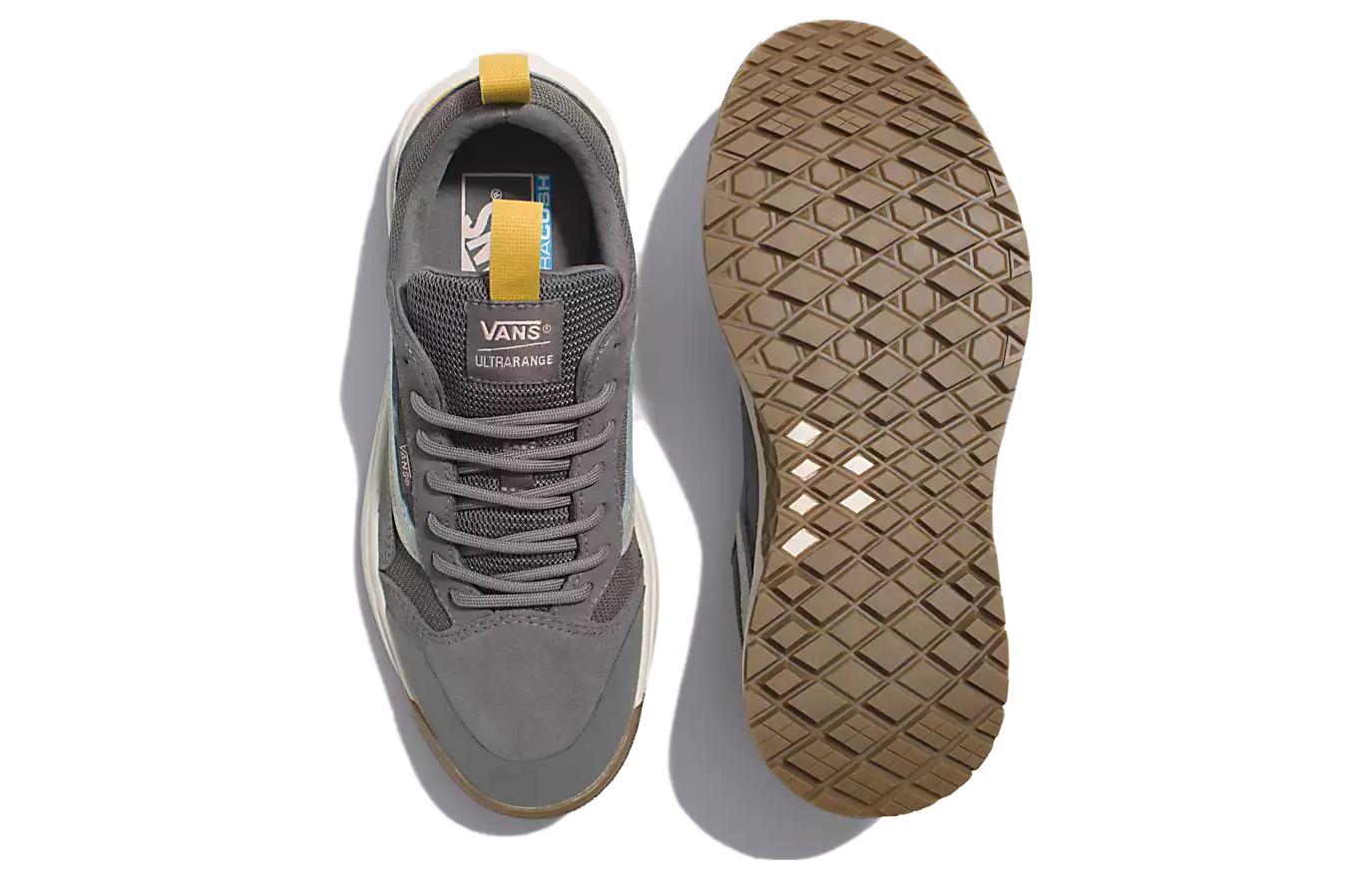 Shop Vans UltraRange EXO WW MTE-1 '灰黄' 运动鞋 VN0005V9BGF