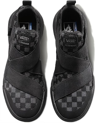 Vans UltraRange Gore-Tex 'Checkerboard - Hitam Getah' VN0A3MVRVU4 Lookbook Vans UltraRange Gore-Tex 'Checkerboard - Hitam Getah' VN0A3MVRVU4