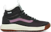 Order Vans Ultrarange Hi Dl ''Zwart Roze'' VN0A3WMFWY8