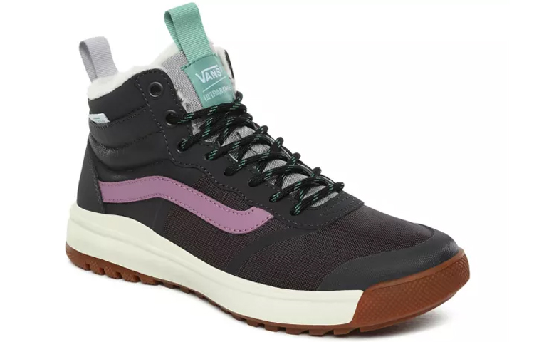 Lookbook Vans Ultrarange Hi Dl ''Zwart Roze'' VN0A3WMFWY8