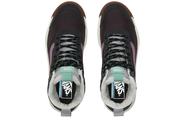 Shop Vans Ultrarange Hi Dl ''Zwart Roze'' VN0A3WMFWY8