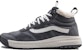 Vans Ultrarange Hi Dl Kasual Rintangan Udara Skateboarding Biru VN0A4BU5XND
