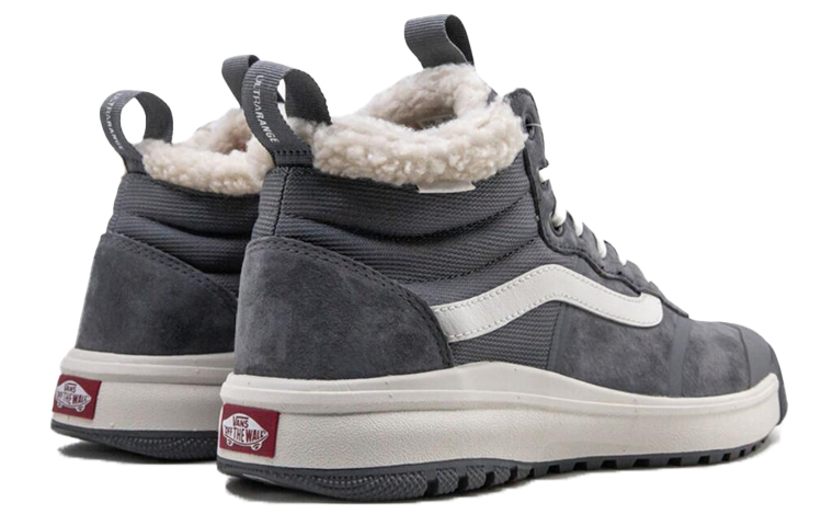 Lookbook Vans Ultrarange Hi Dl 透氣耐磨防滑 低筒休閒板鞋 藍