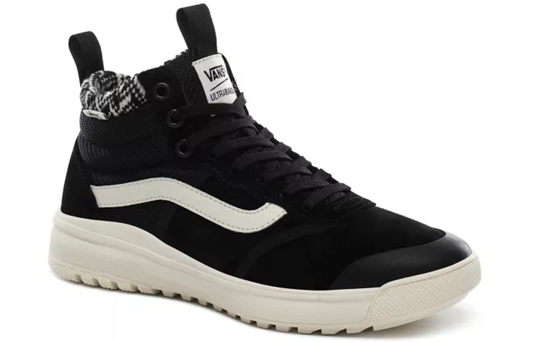 Lookbook Vans UltraRange Hi DL MTE Tenunan Hitam VN0A4BU5TYI