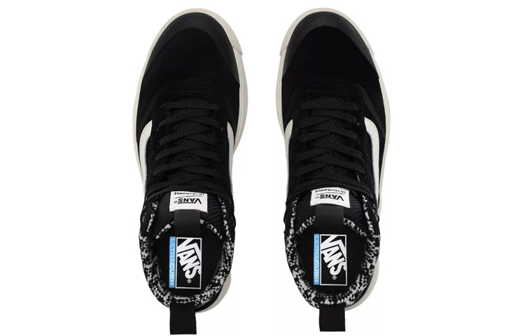 Shop Vans UltraRange Hi DL MTE Tenunan Hitam VN0A4BU5TYI