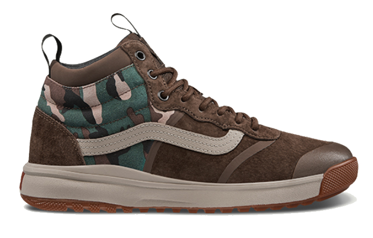 Lookbook Vans UltraRange High DL MTE ''Nomad Camo'' Schoenen VN0A4BU5TYG