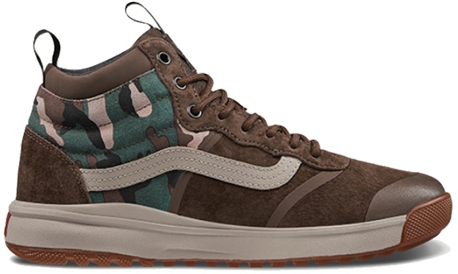 Vans UltraRange 高筒 DL MTE 'Nomad Camo' VN0A4BU5TYG Lookbook Vans UltraRange 高筒 DL MTE 'Nomad Camo' VN0A4BU5TYG