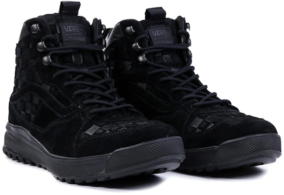 Vans UltraRange High Gore-Tex MTE 'Checkerboard - Hitam' VN0A3DP55YC Lookbook Vans UltraRange High Gore-Tex MTE 'Checkerboard - Hitam' VN0A3DP55YC
