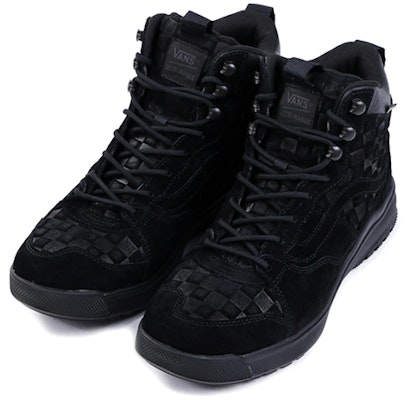Vans UltraRange High Gore-Tex MTE 'Checkerboard - Hitam' VN0A3DP55YC Shop Vans UltraRange High Gore-Tex MTE 'Checkerboard - Hitam' VN0A3DP55YC