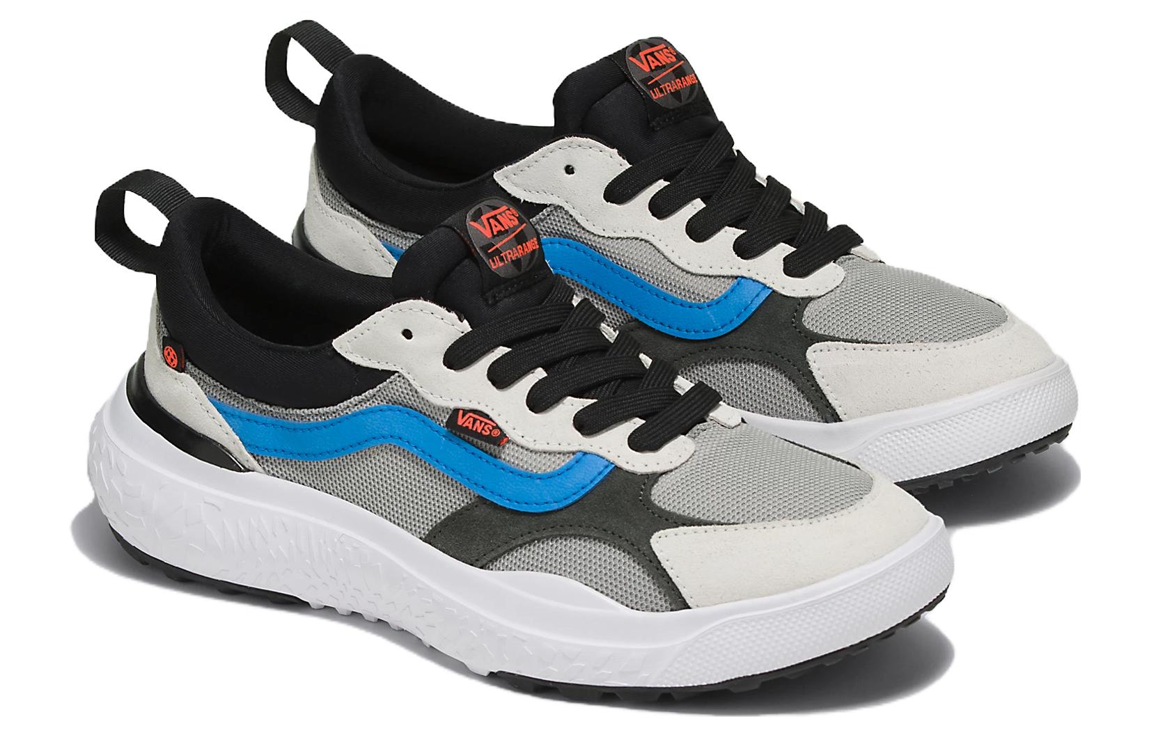 Order Vans UltraRange 舒適 耐磨防水 低筒 滑板鞋 男女通用 灰白色