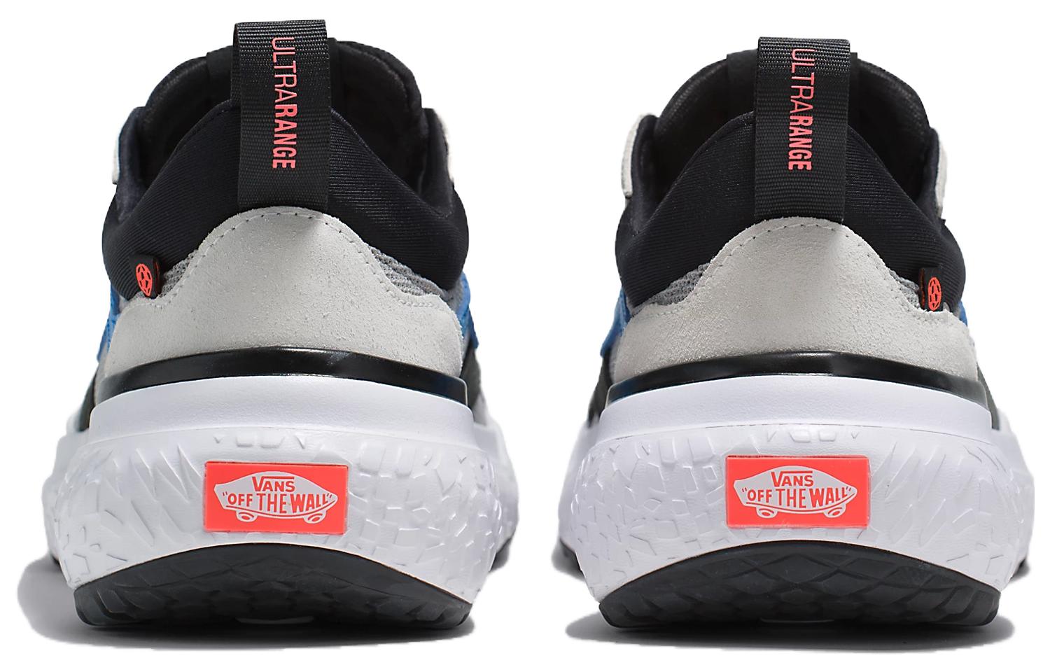 Lookbook Vans UltraRange 舒適 耐磨防水 低筒 滑板鞋 男女通用 灰白色