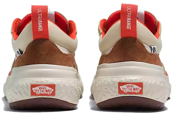 Vans UltraRange 舒適 耐磨透氣 低筒 滑板鞋 男女皆宜 卡其色 Lookbook Vans UltraRange 舒適 耐磨透氣 低筒 滑板鞋 男女皆宜 卡其色