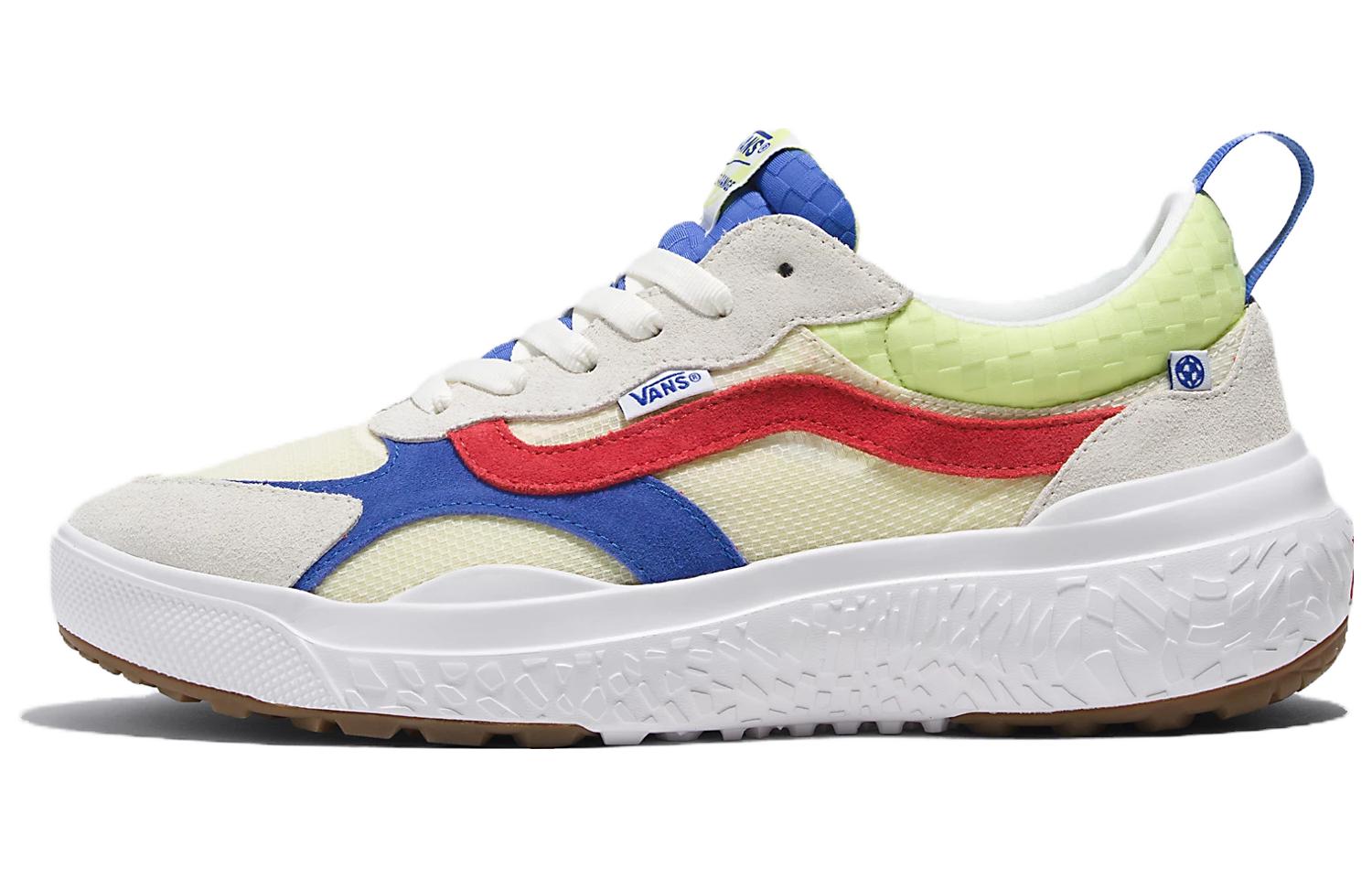 Buy Vans UltraRange Neo Vr3 防滑耐磨 低幫 板鞋 男女同款 米藍紅