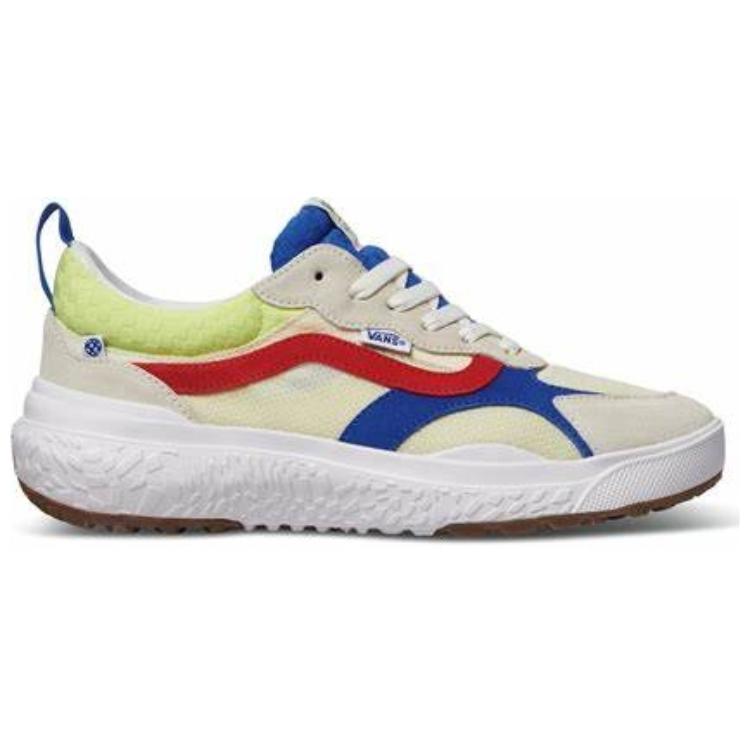 Order Vans UltraRange Neo Vr3 防滑耐磨 低幫 板鞋 男女同款 米藍紅