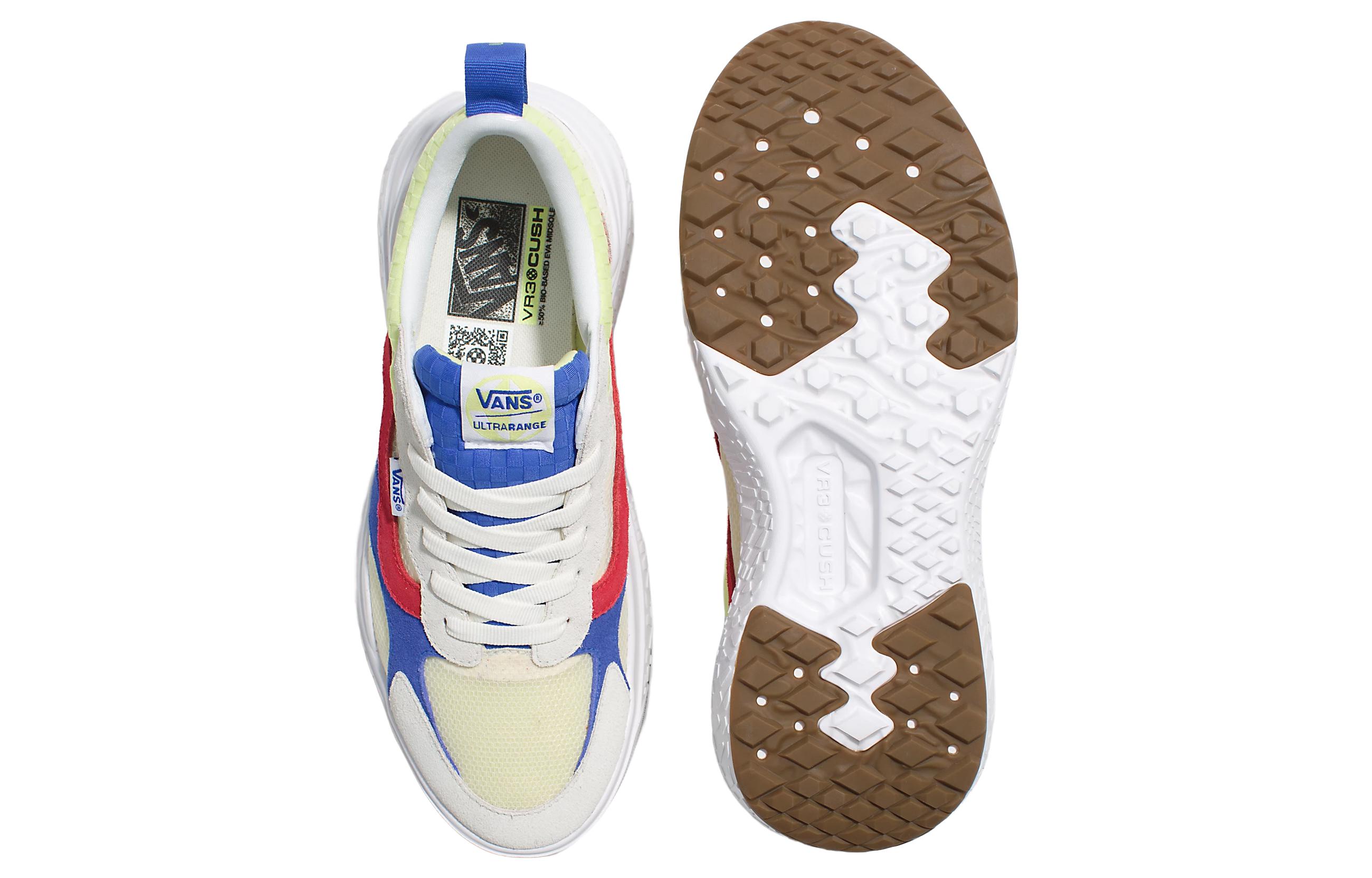 Purchase Vans UltraRange Neo Vr3 防滑耐磨 低幫 板鞋 男女同款 米藍紅