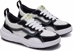 Order Vans UltraRange 防滑耐磨 低幫 板鞋 男女同款 黑白色