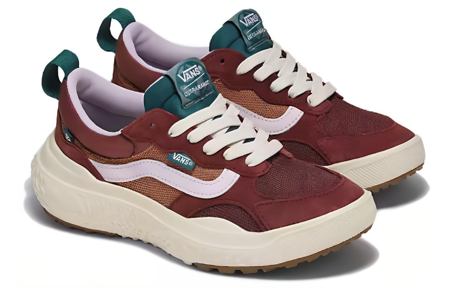 Order Vans UltraRange Neo VR3 MTE ''Donker Rood Koper'' VN000BCEBGA