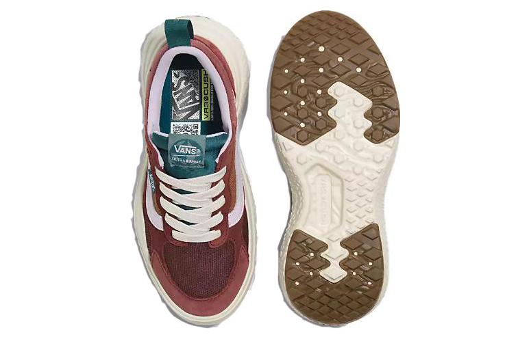 Shop ヴァンズ ウルトラレンジ ネオ VR3 バーガンディベージュ VN000BCEBGA