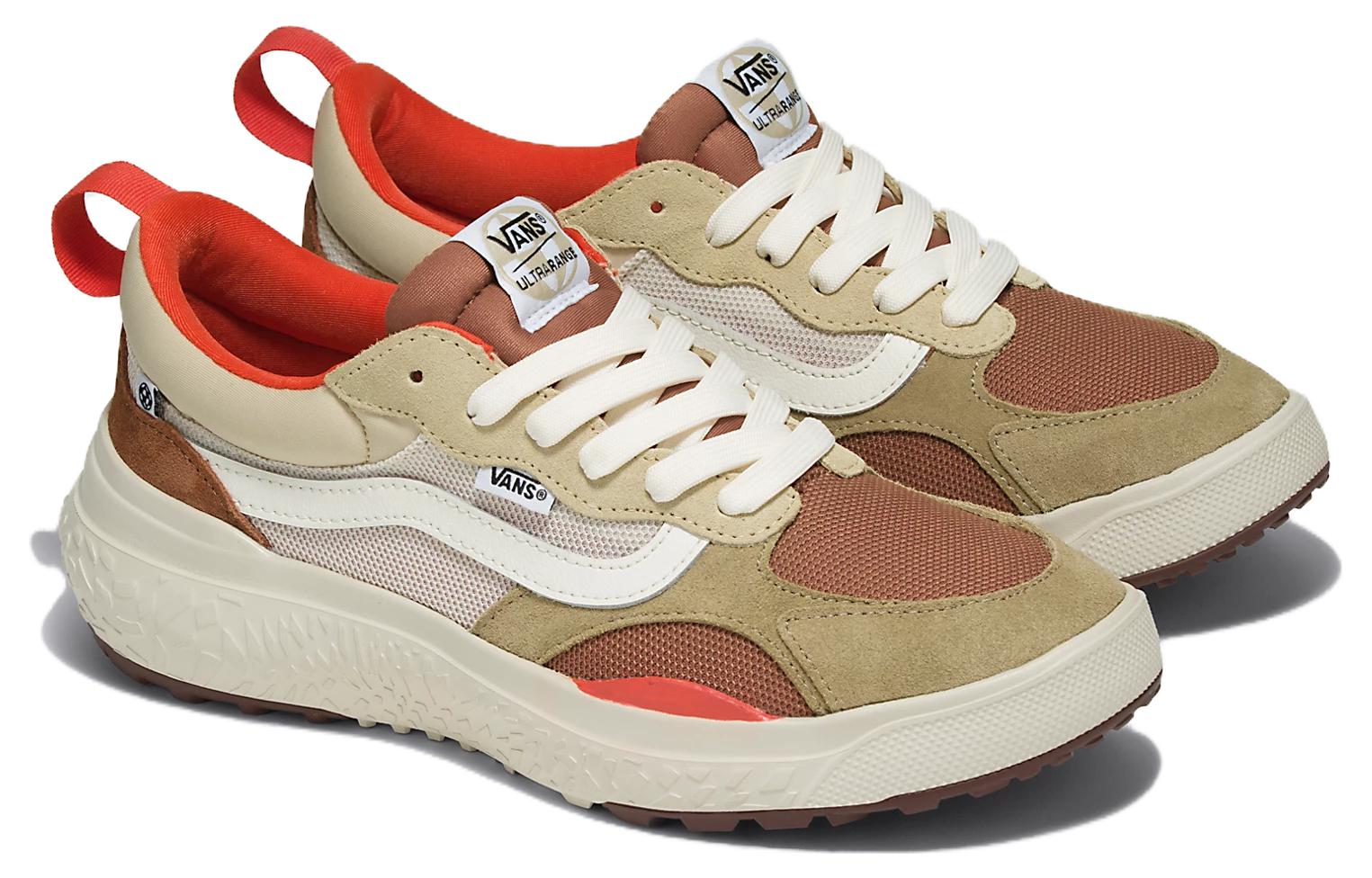 Order Vans UltraRange 舒適 耐磨透氣 低筒 滑板鞋 男女皆宜 卡其色