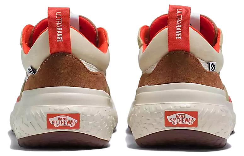 Lookbook Vans UltraRange 舒適 耐磨透氣 低筒 滑板鞋 男女皆宜 卡其色