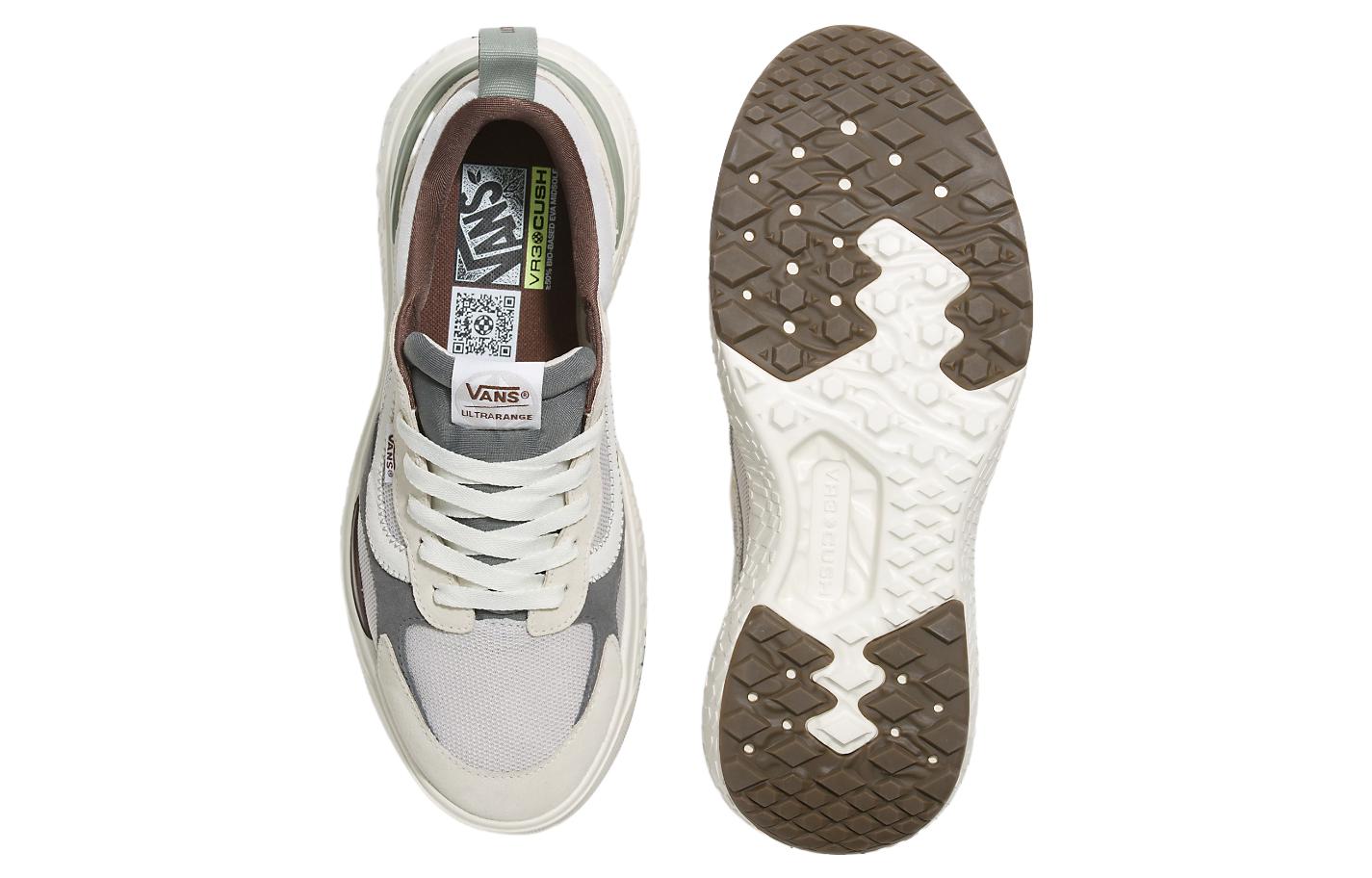 Lookbook バンズ ウルトラレンジ ネオ VR3 ベージュグレー VN000BCEWTM