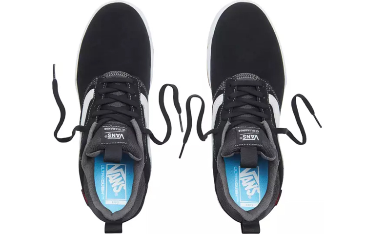 Shop Vans UltraRange Pro 'Black White' VN0A3DOSY28