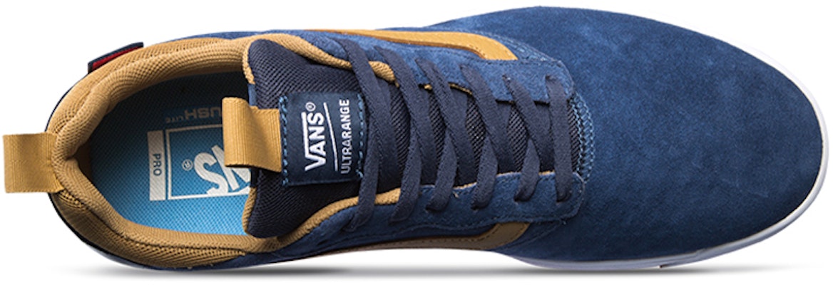 Vans 極限範圍 Pro 藍色 Shop Vans 極限範圍 Pro 藍色