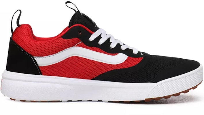 UltraRange Rapidweld 2トーン (黒/赤) VN0A3MVUXV8 Order UltraRange Rapidweld 2トーン (黒/赤) VN0A3MVUXV8