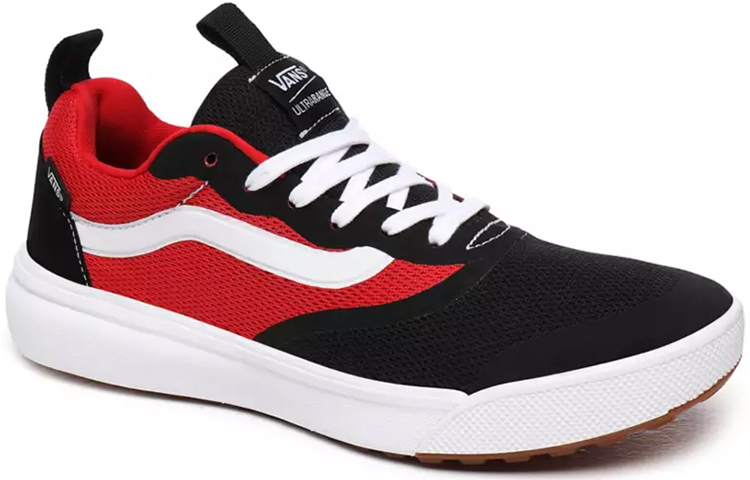 Lookbook Vans UltraRange Rapidweld ''Bicolore - Noir Rouge'' VN0A3MVUXV8