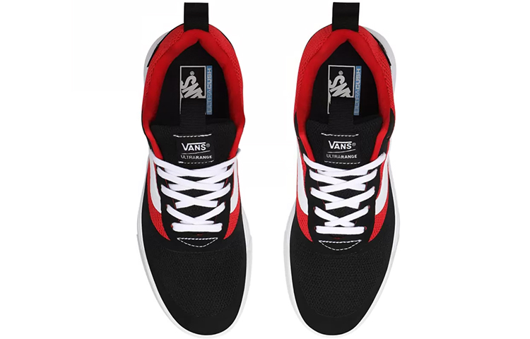 Shop Vans UltraRange Rapidweld ''Bicolore - Noir Rouge'' VN0A3MVUXV8