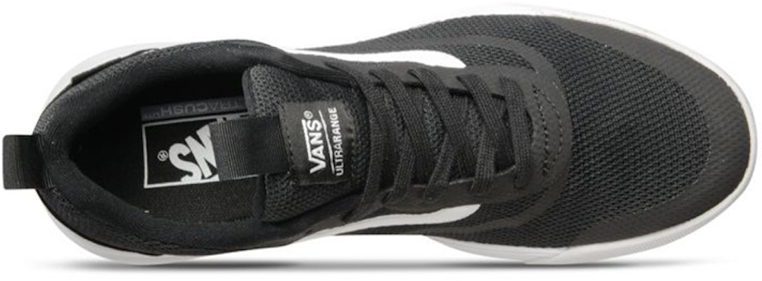 范斯 UltraRange Rapidweld '黑白色' 运动鞋 VN0A3MVUY28 Lookbook 范斯 UltraRange Rapidweld '黑白色' 运动鞋 VN0A3MVUY28