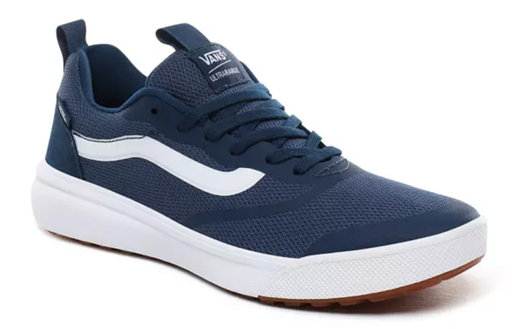 Lookbook Vans Ultrarange Rapidweld 防滑底 低筒滑板鞋 藍白