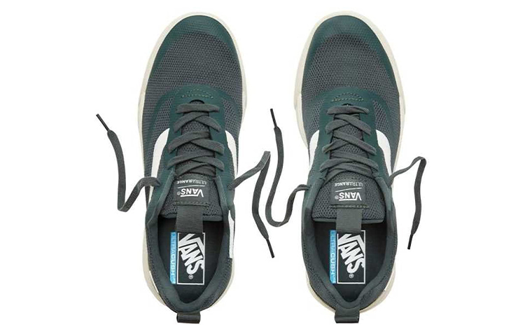 Shop Vans UltraRange RapidWeld ''Vert Épicéa Foncé'' VN0A3MVUUDO