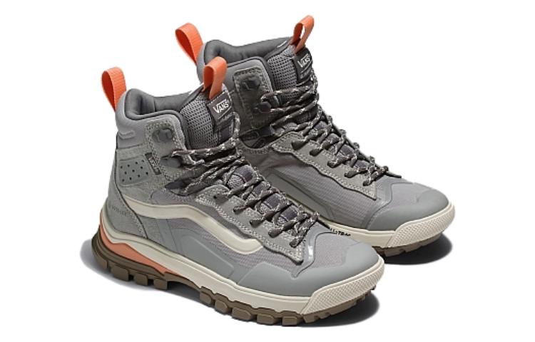 Lookbook 凡士 UltraRange Rapidweld 耐磨透氣 高筒 戶外機能鞋 男女同款 灰色